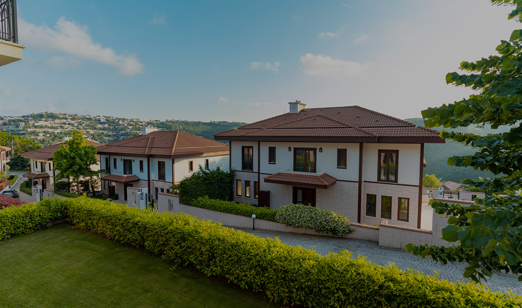 Konak ve vadi